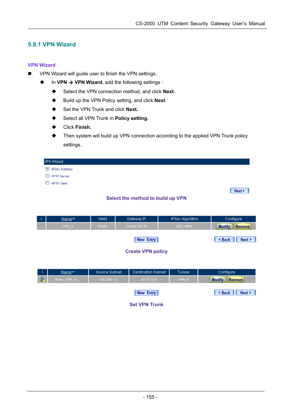 PLANET CS-2000 User Manual | Page 161 / 573