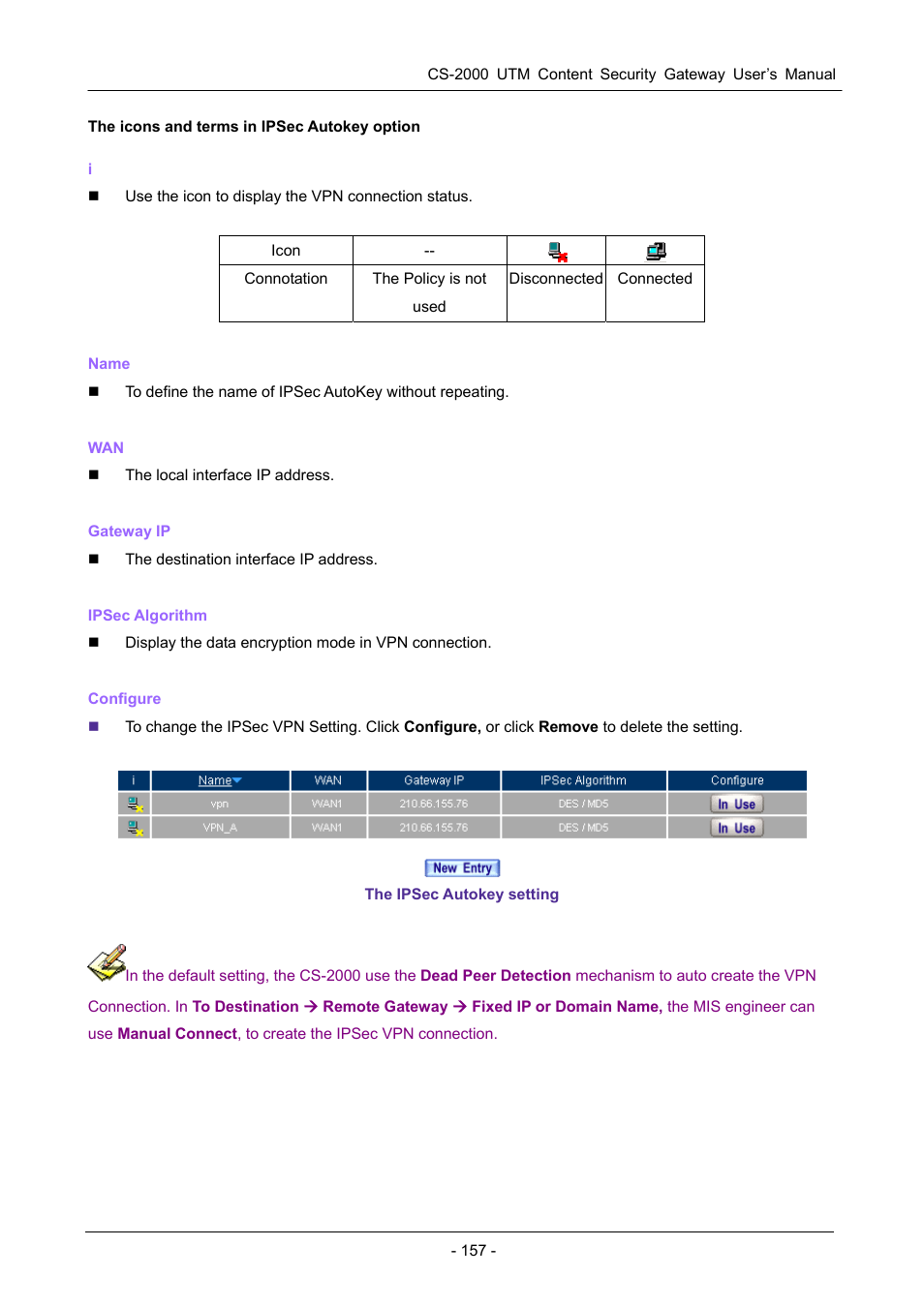 PLANET CS-2000 User Manual | Page 163 / 573