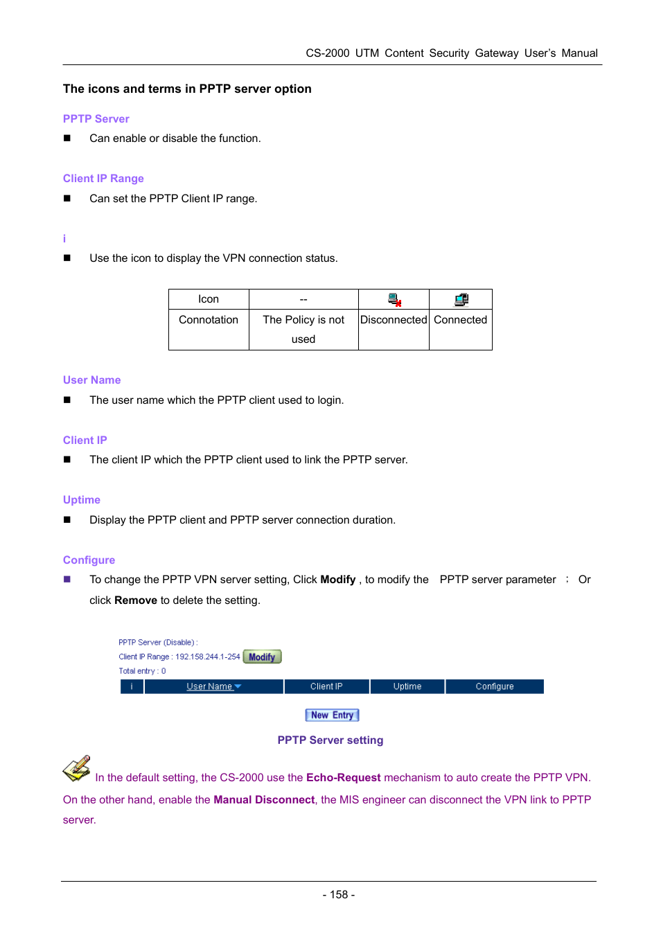 PLANET CS-2000 User Manual | Page 164 / 573