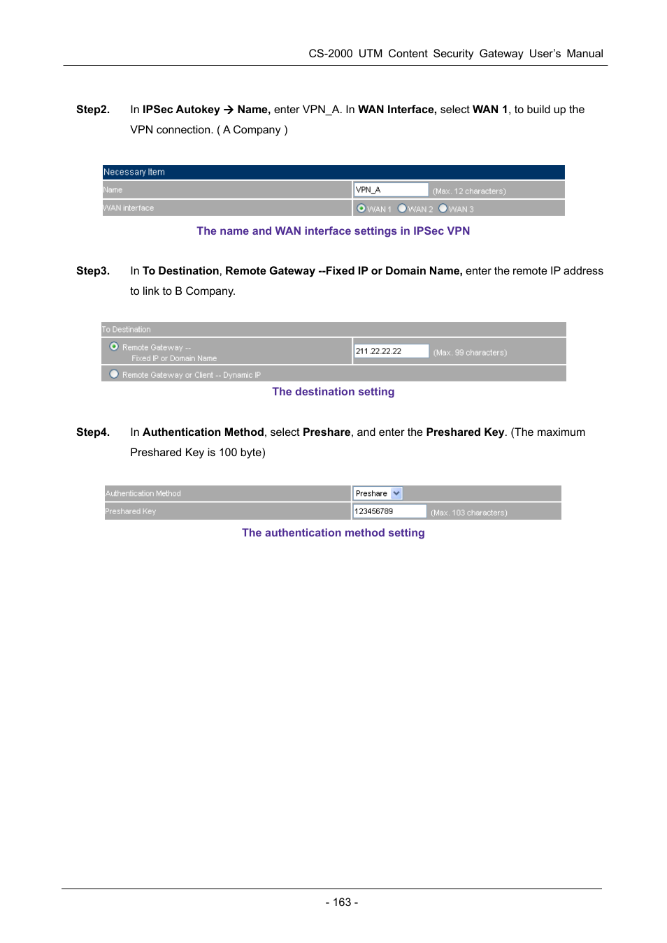 PLANET CS-2000 User Manual | Page 169 / 573