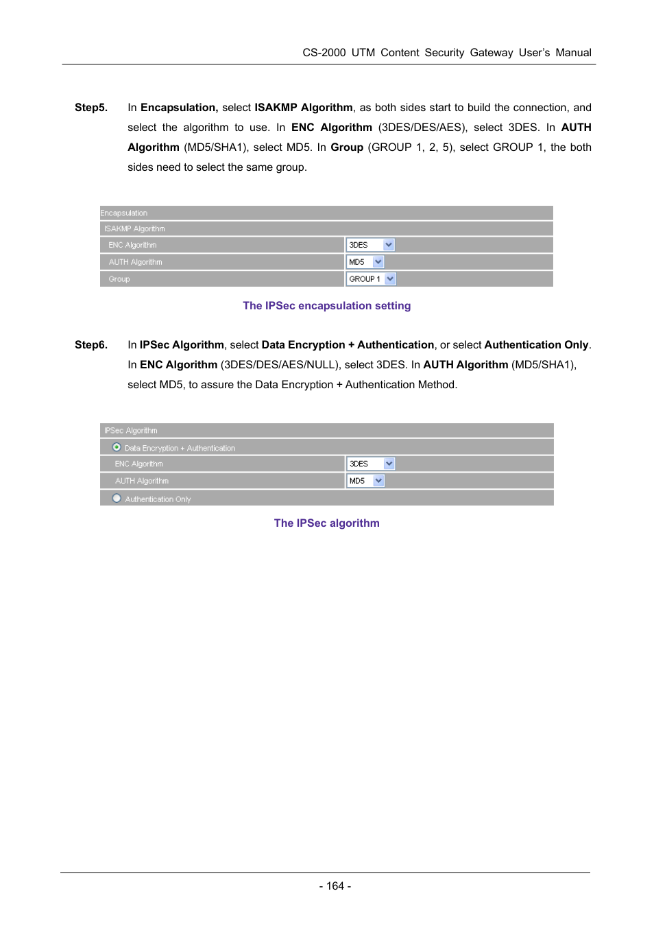 PLANET CS-2000 User Manual | Page 170 / 573