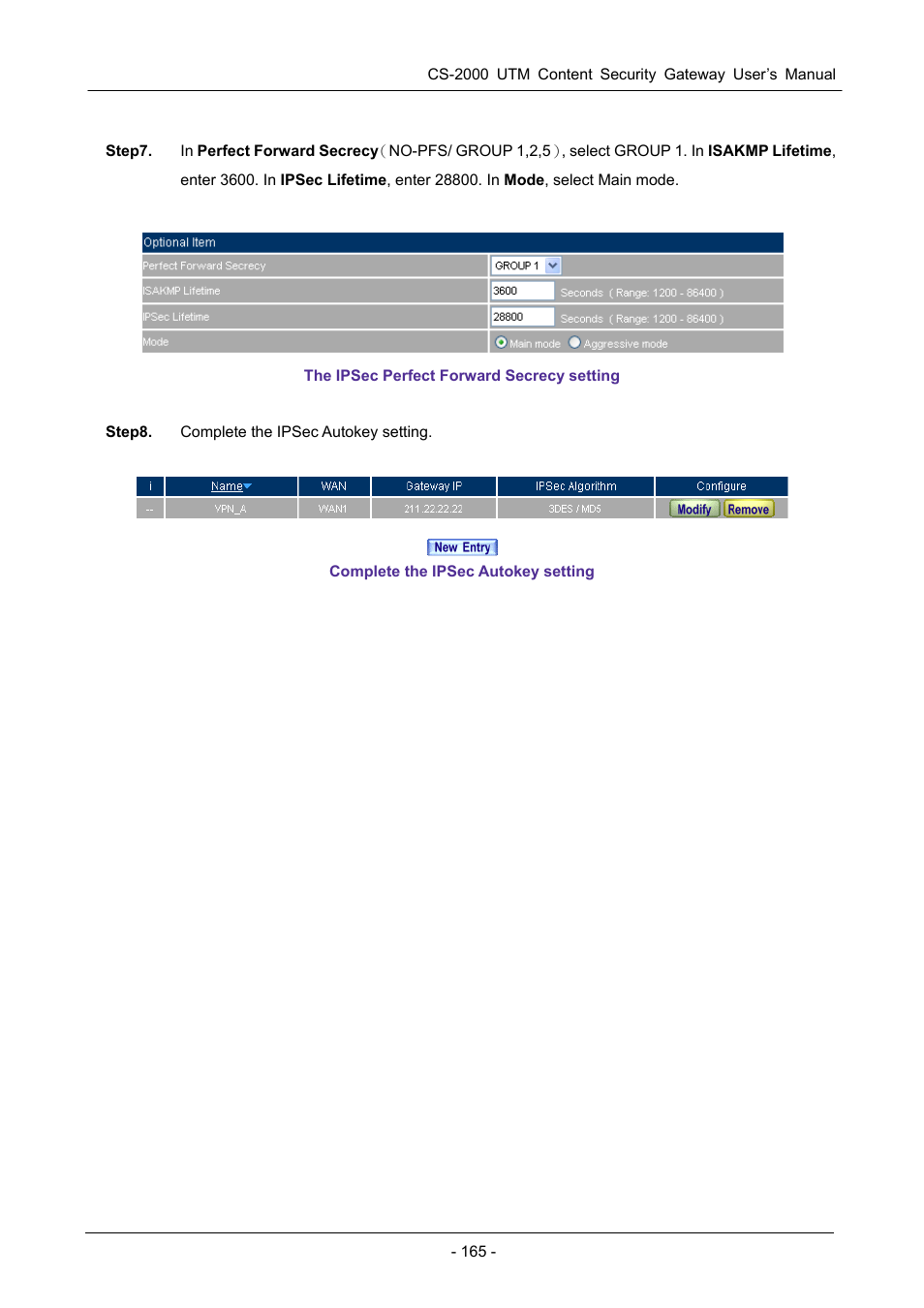 PLANET CS-2000 User Manual | Page 171 / 573