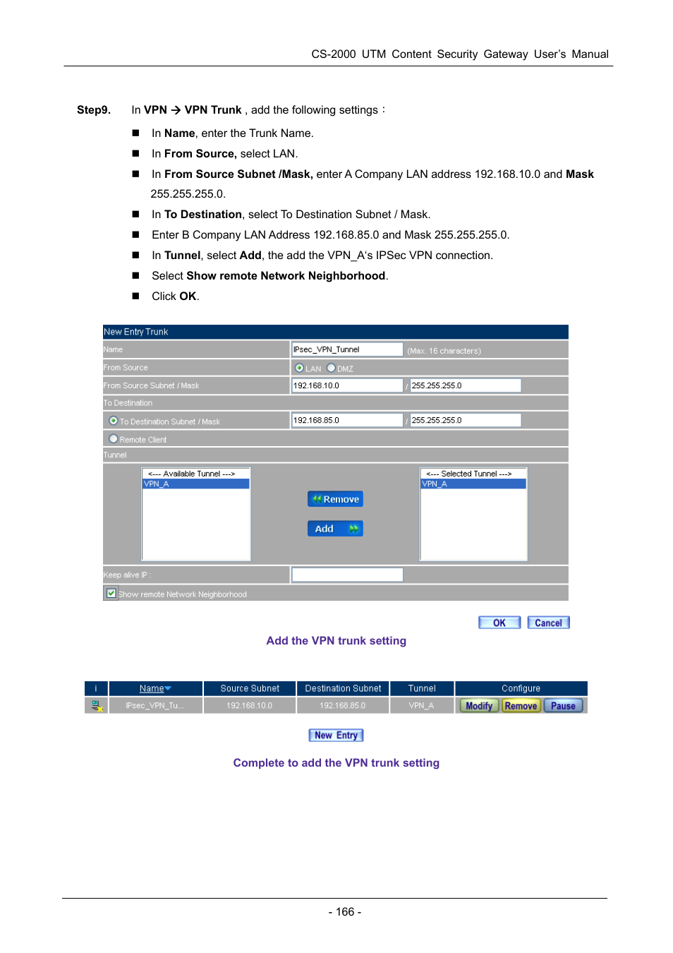 PLANET CS-2000 User Manual | Page 172 / 573