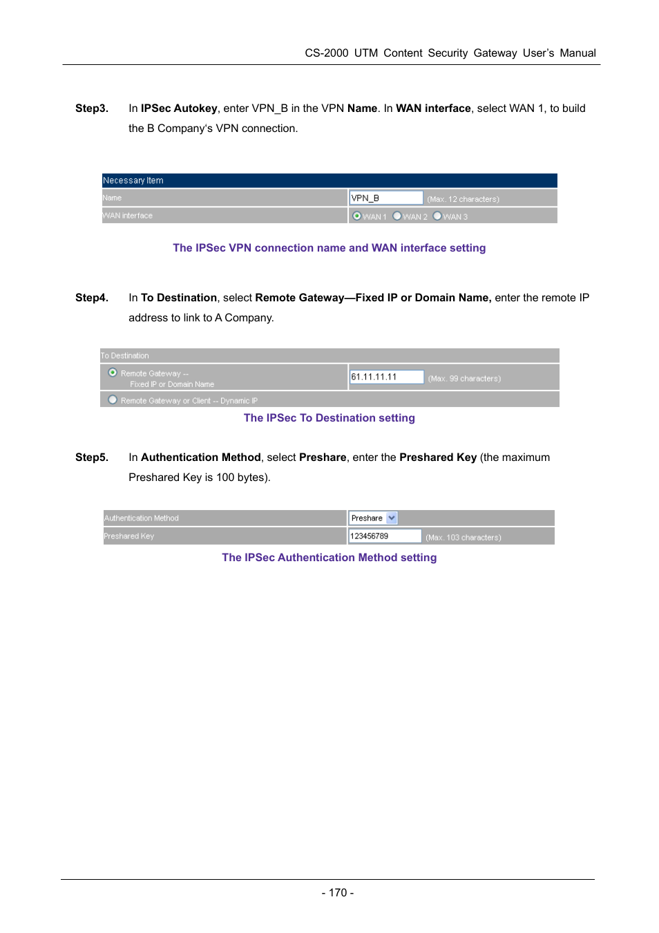PLANET CS-2000 User Manual | Page 176 / 573