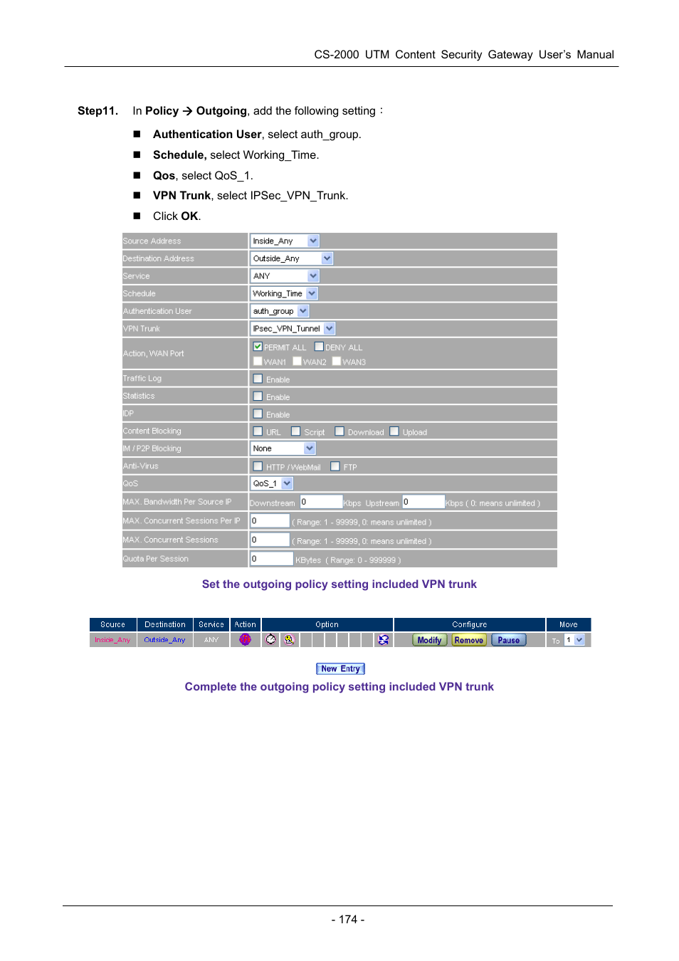 PLANET CS-2000 User Manual | Page 180 / 573