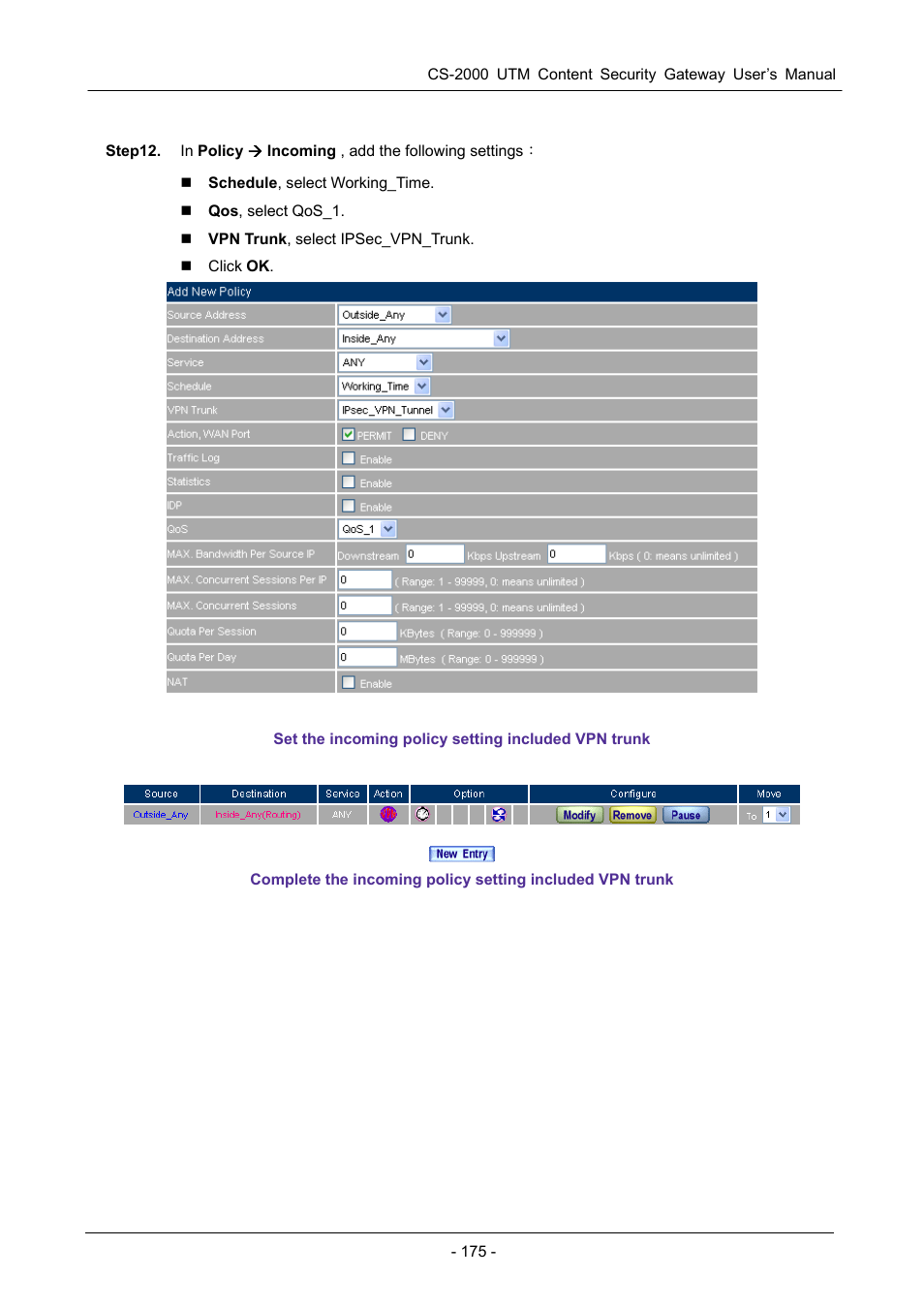 PLANET CS-2000 User Manual | Page 181 / 573