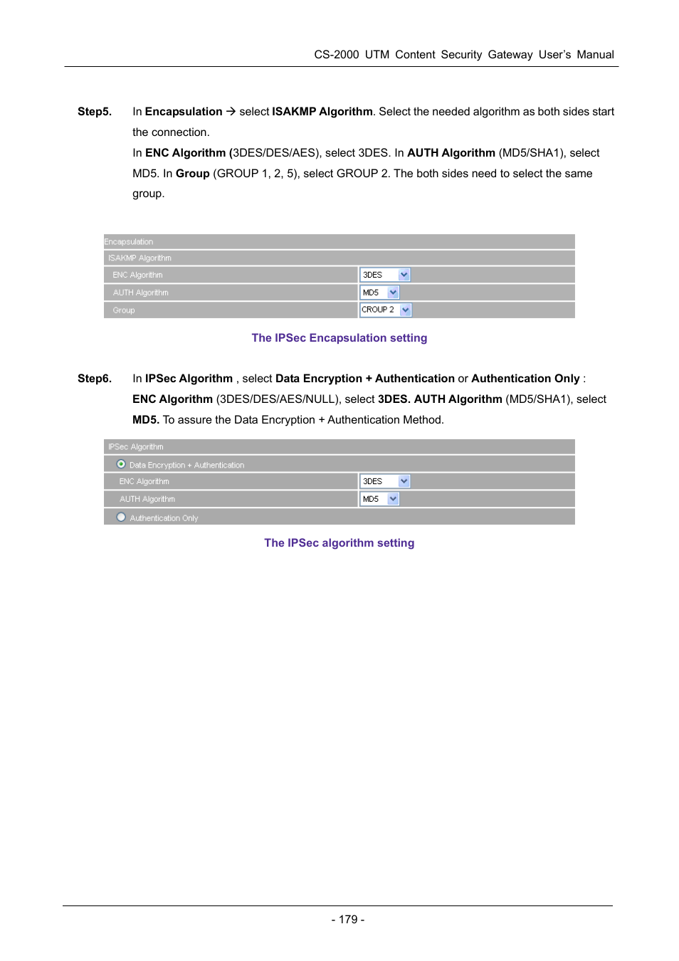 PLANET CS-2000 User Manual | Page 185 / 573