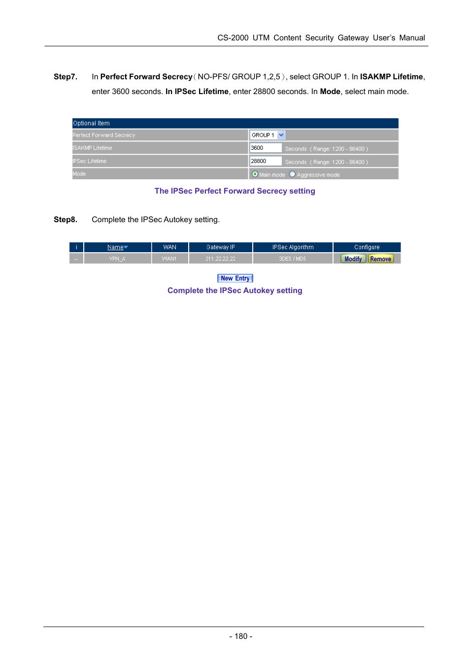 PLANET CS-2000 User Manual | Page 186 / 573