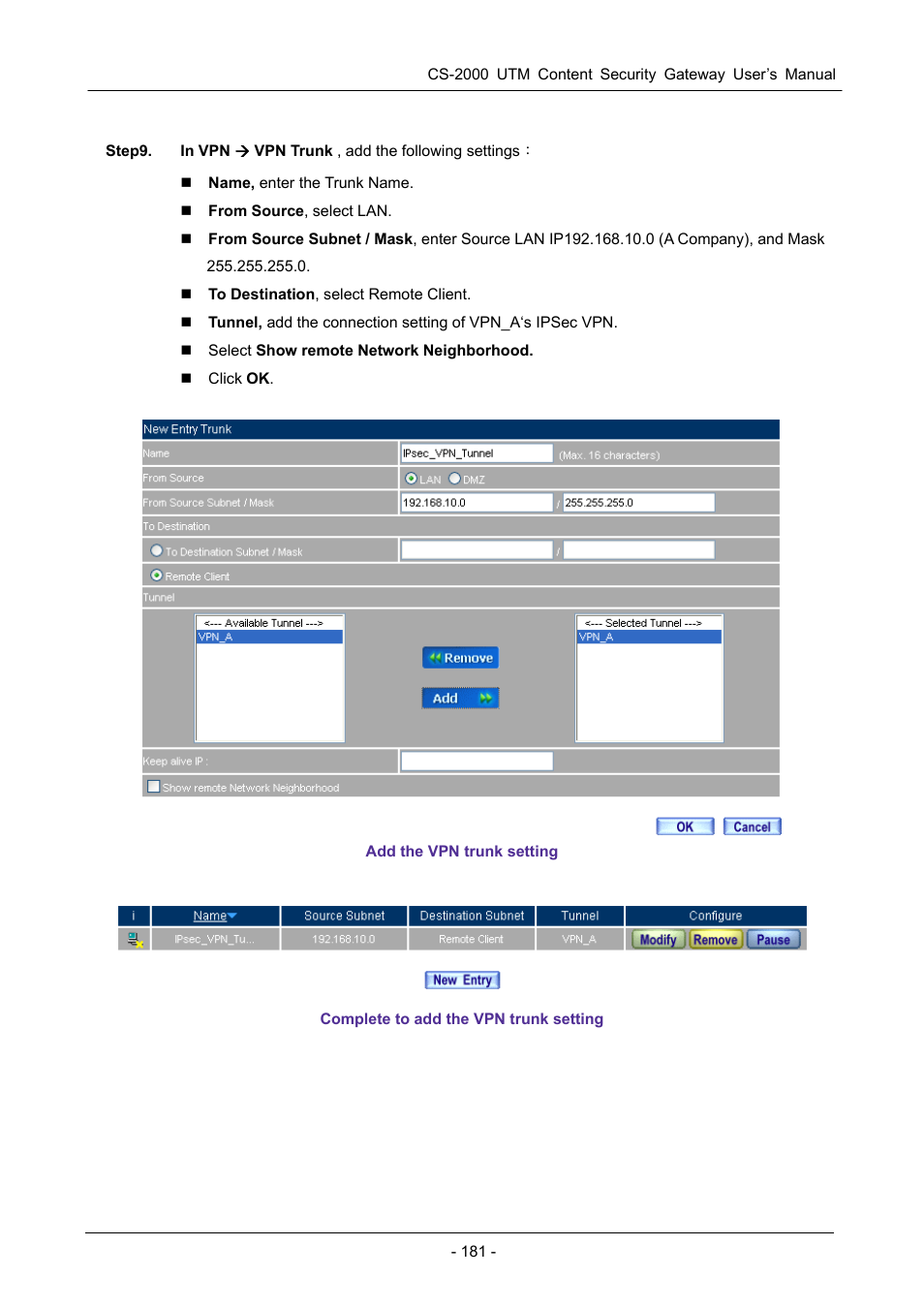PLANET CS-2000 User Manual | Page 187 / 573