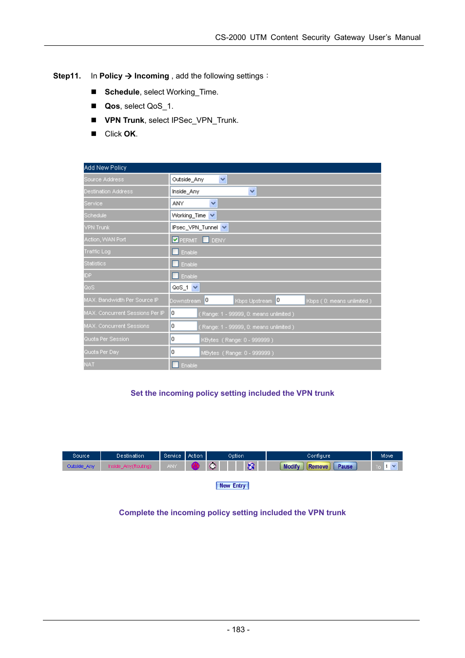 PLANET CS-2000 User Manual | Page 189 / 573