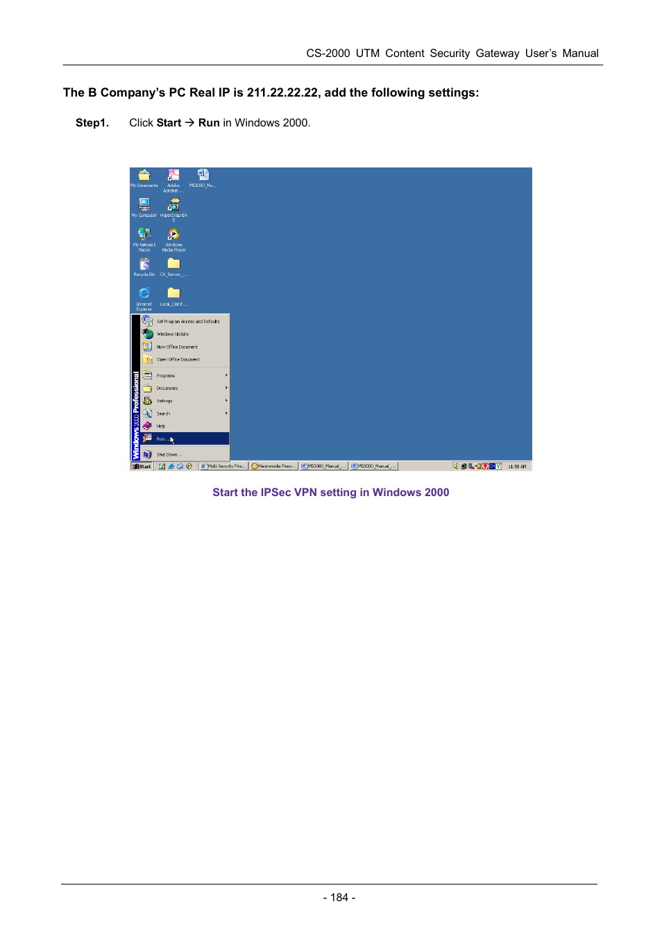 PLANET CS-2000 User Manual | Page 190 / 573