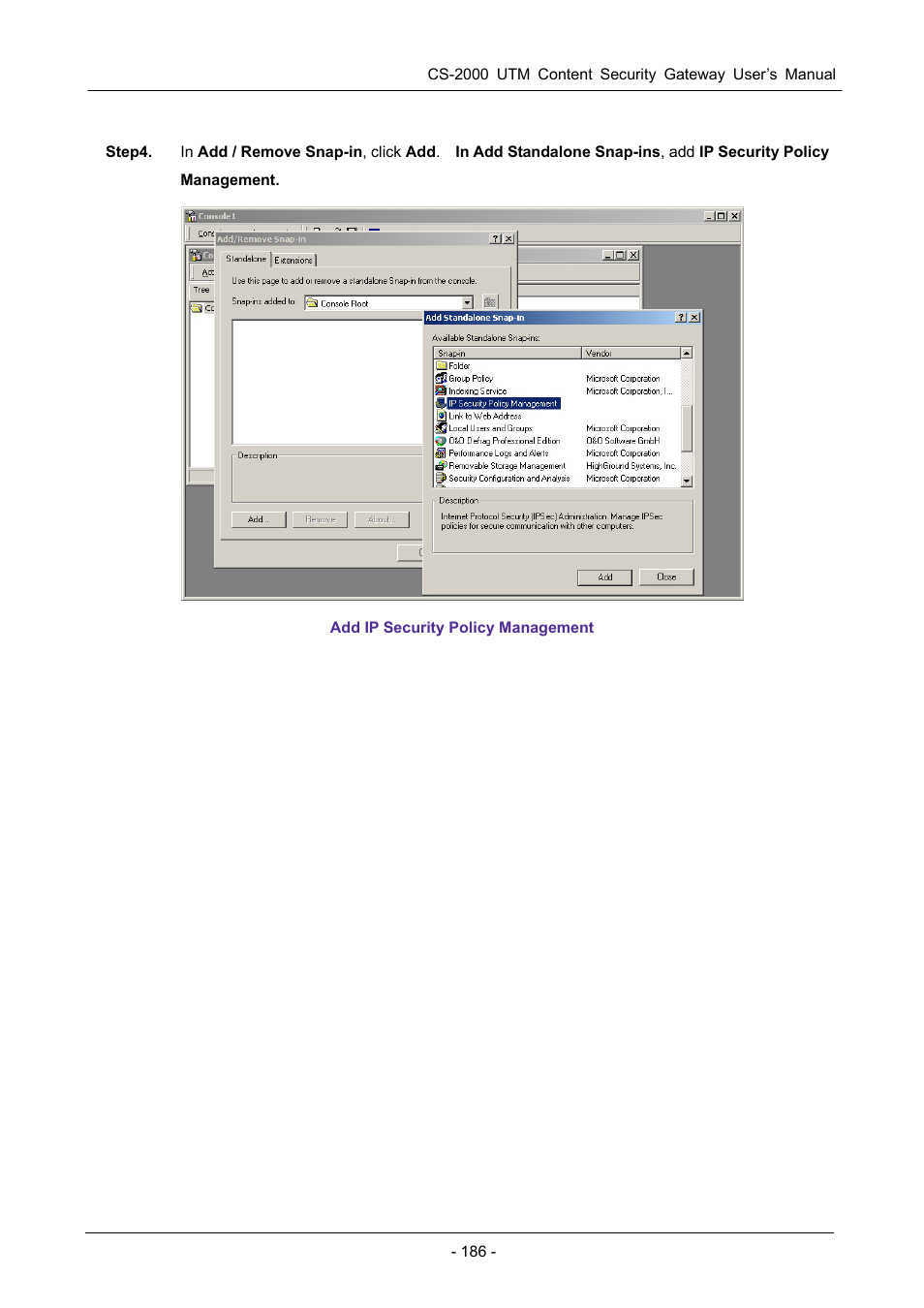 PLANET CS-2000 User Manual | Page 192 / 573