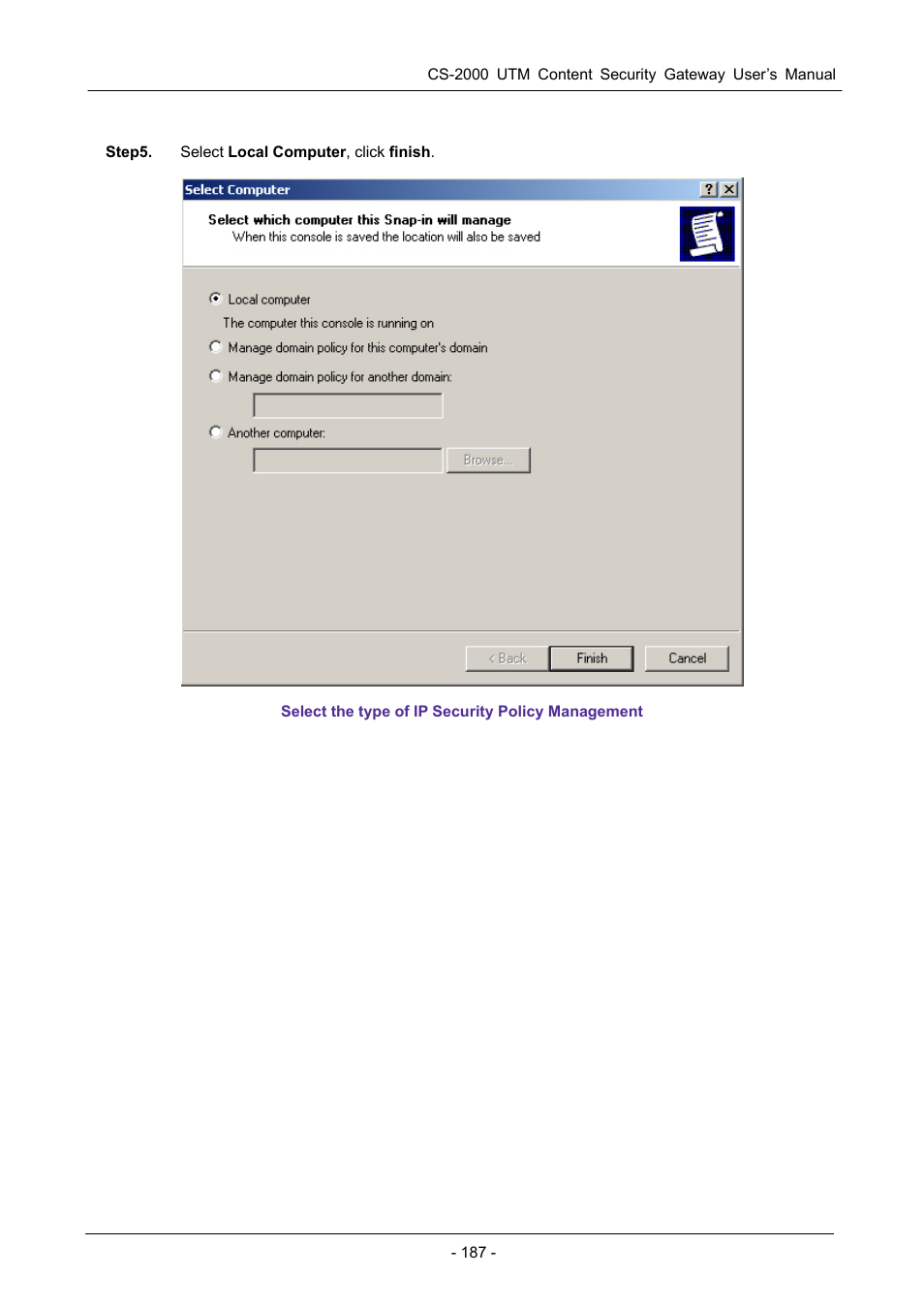 PLANET CS-2000 User Manual | Page 193 / 573