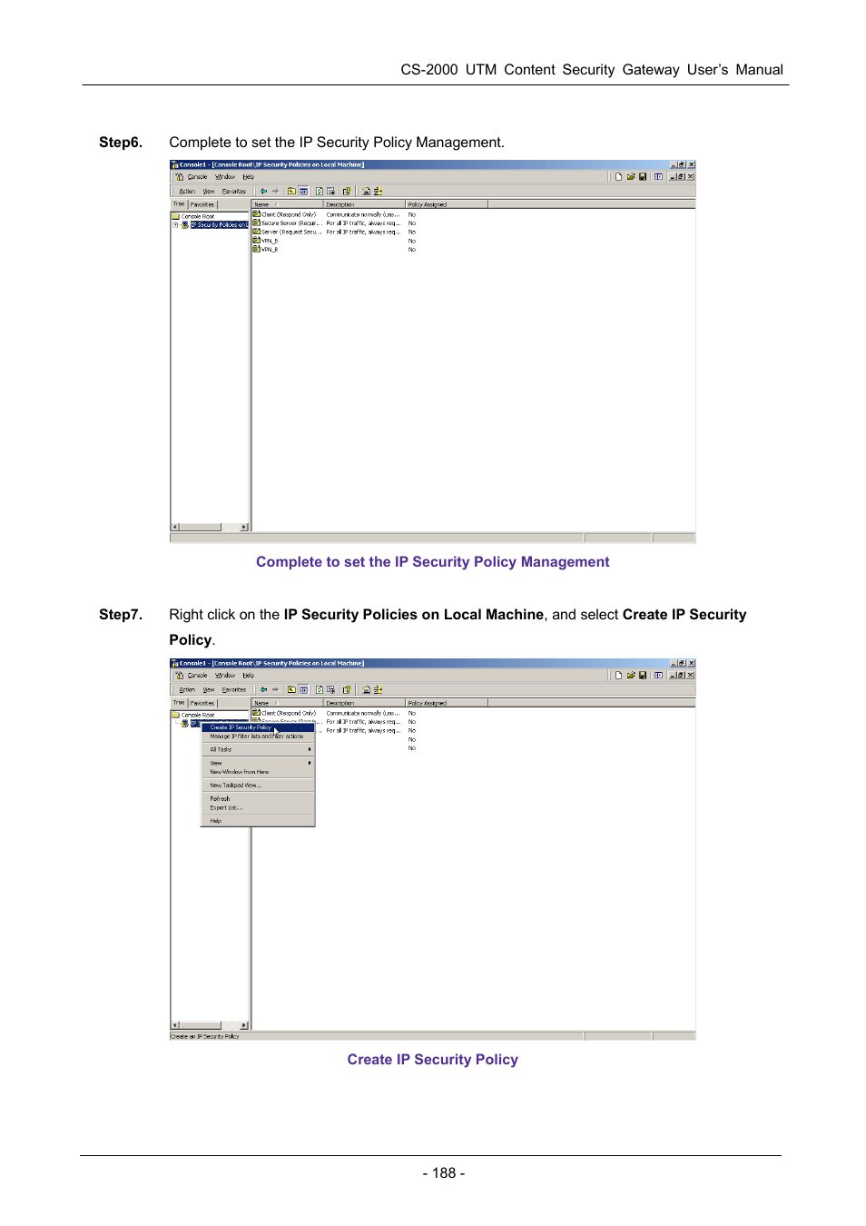 PLANET CS-2000 User Manual | Page 194 / 573