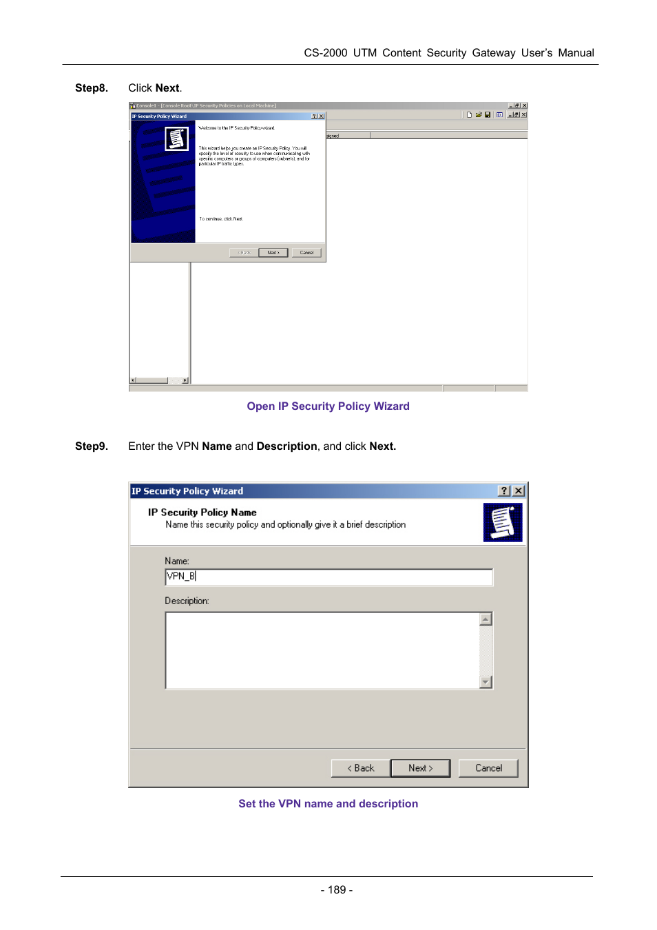 PLANET CS-2000 User Manual | Page 195 / 573