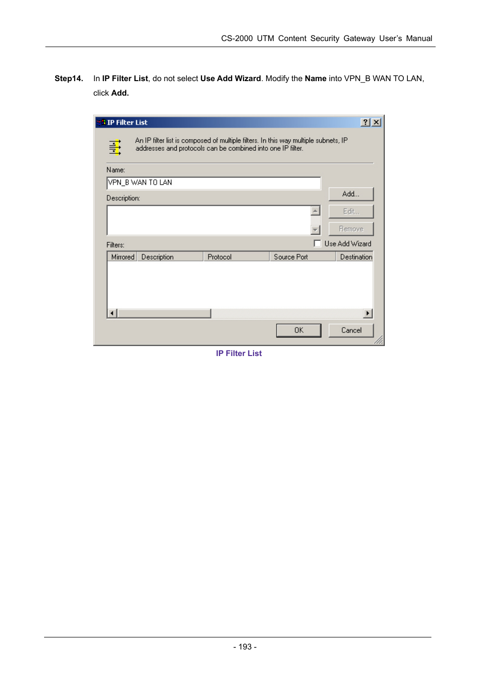 PLANET CS-2000 User Manual | Page 199 / 573