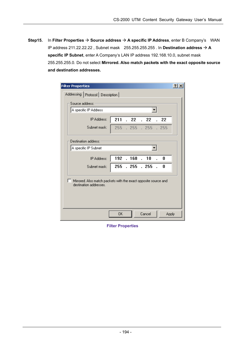 PLANET CS-2000 User Manual | Page 200 / 573