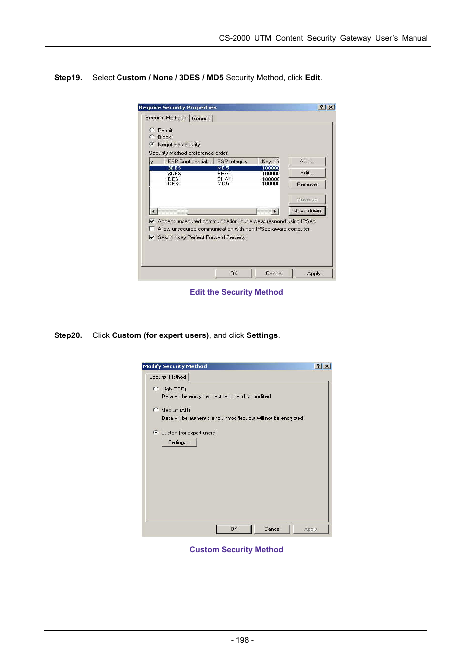 PLANET CS-2000 User Manual | Page 204 / 573