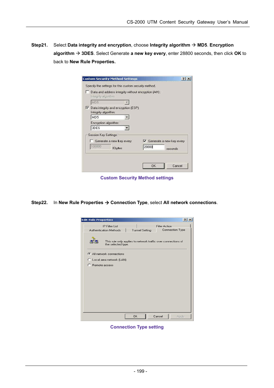 PLANET CS-2000 User Manual | Page 205 / 573