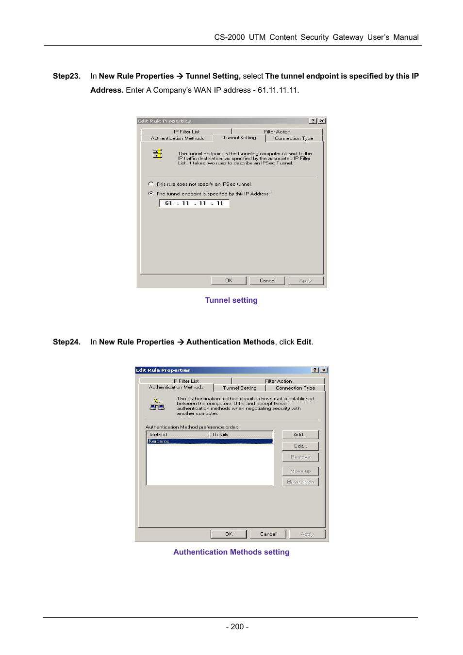 PLANET CS-2000 User Manual | Page 206 / 573