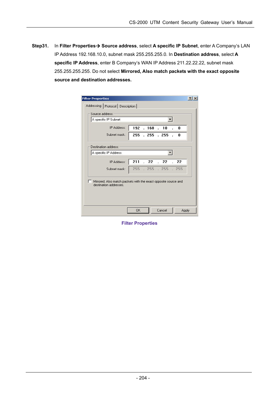 PLANET CS-2000 User Manual | Page 210 / 573