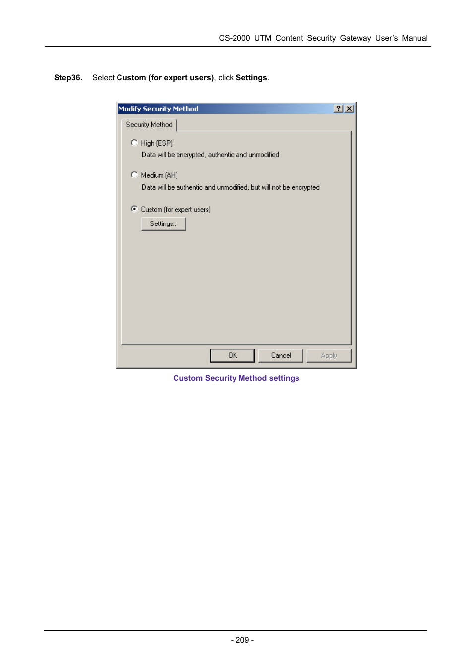 PLANET CS-2000 User Manual | Page 215 / 573