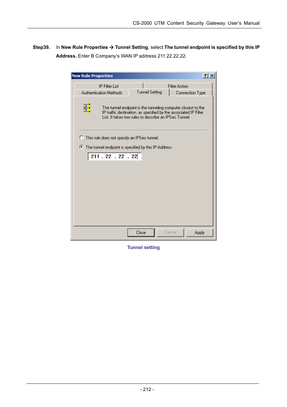 PLANET CS-2000 User Manual | Page 218 / 573