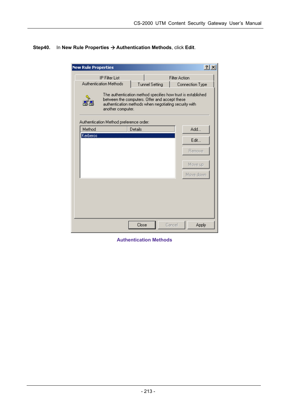 PLANET CS-2000 User Manual | Page 219 / 573