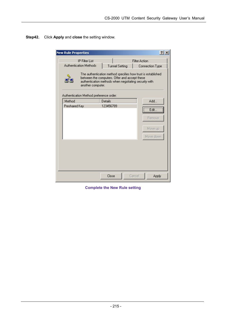 PLANET CS-2000 User Manual | Page 221 / 573