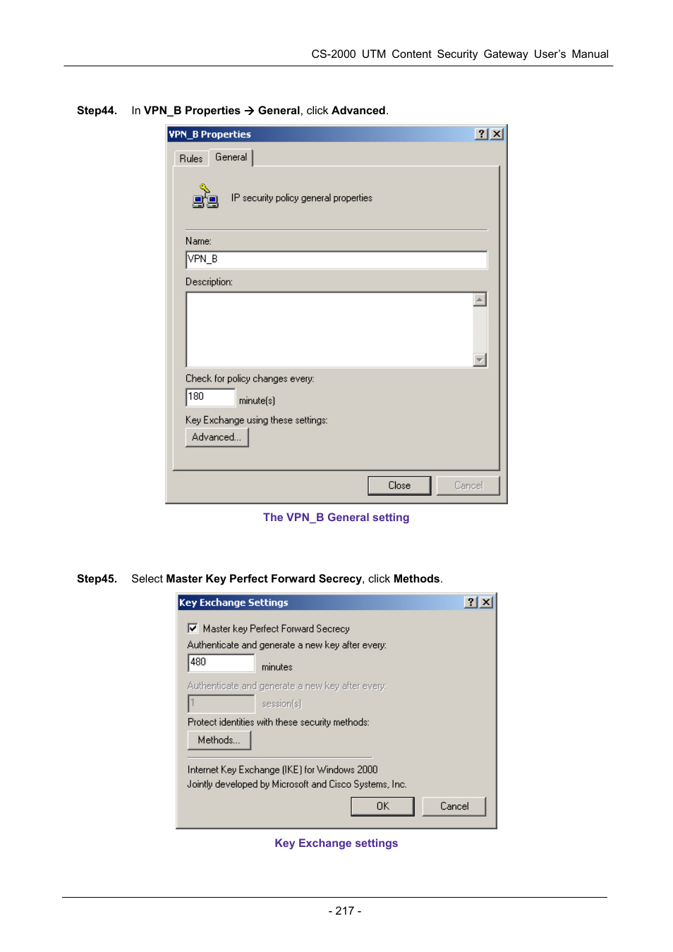 PLANET CS-2000 User Manual | Page 223 / 573
