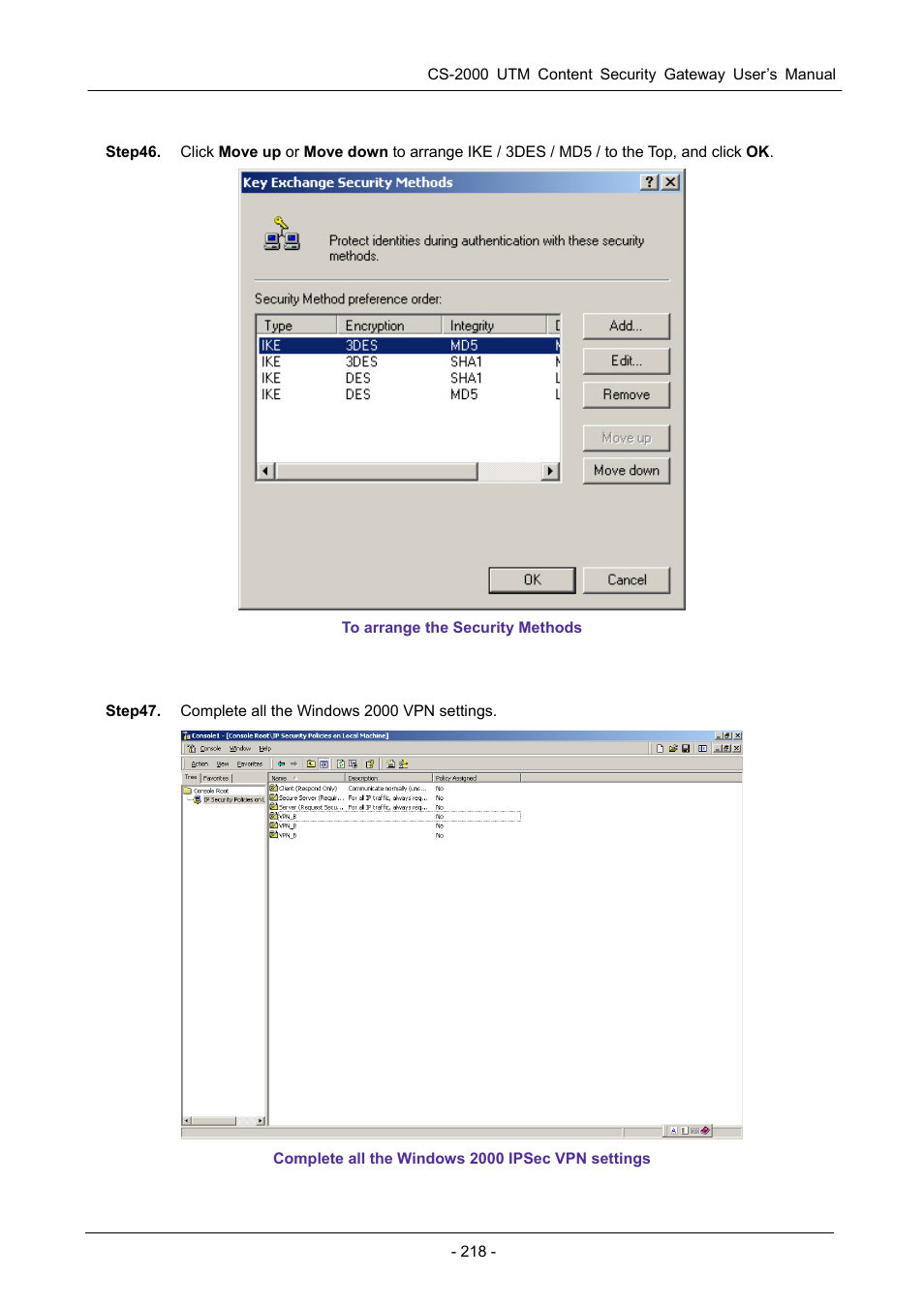PLANET CS-2000 User Manual | Page 224 / 573