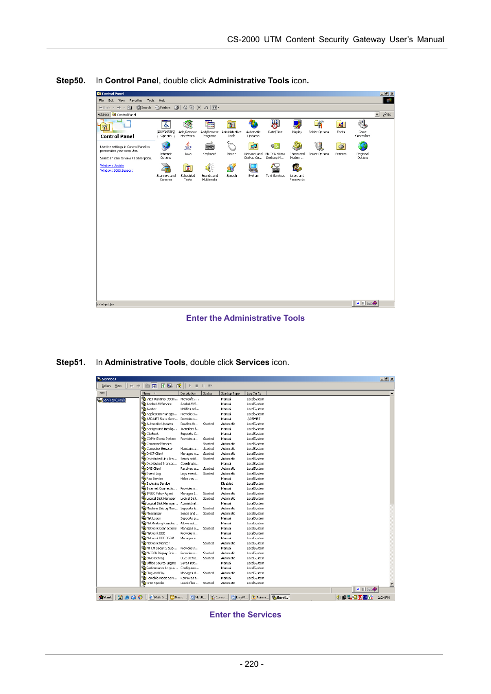 PLANET CS-2000 User Manual | Page 226 / 573