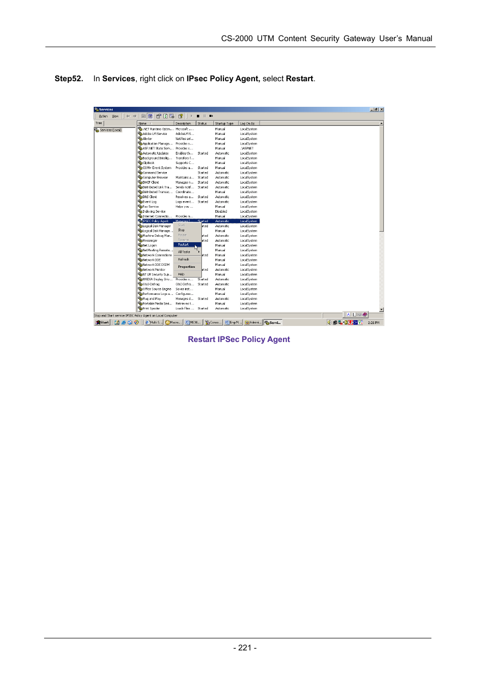 PLANET CS-2000 User Manual | Page 227 / 573