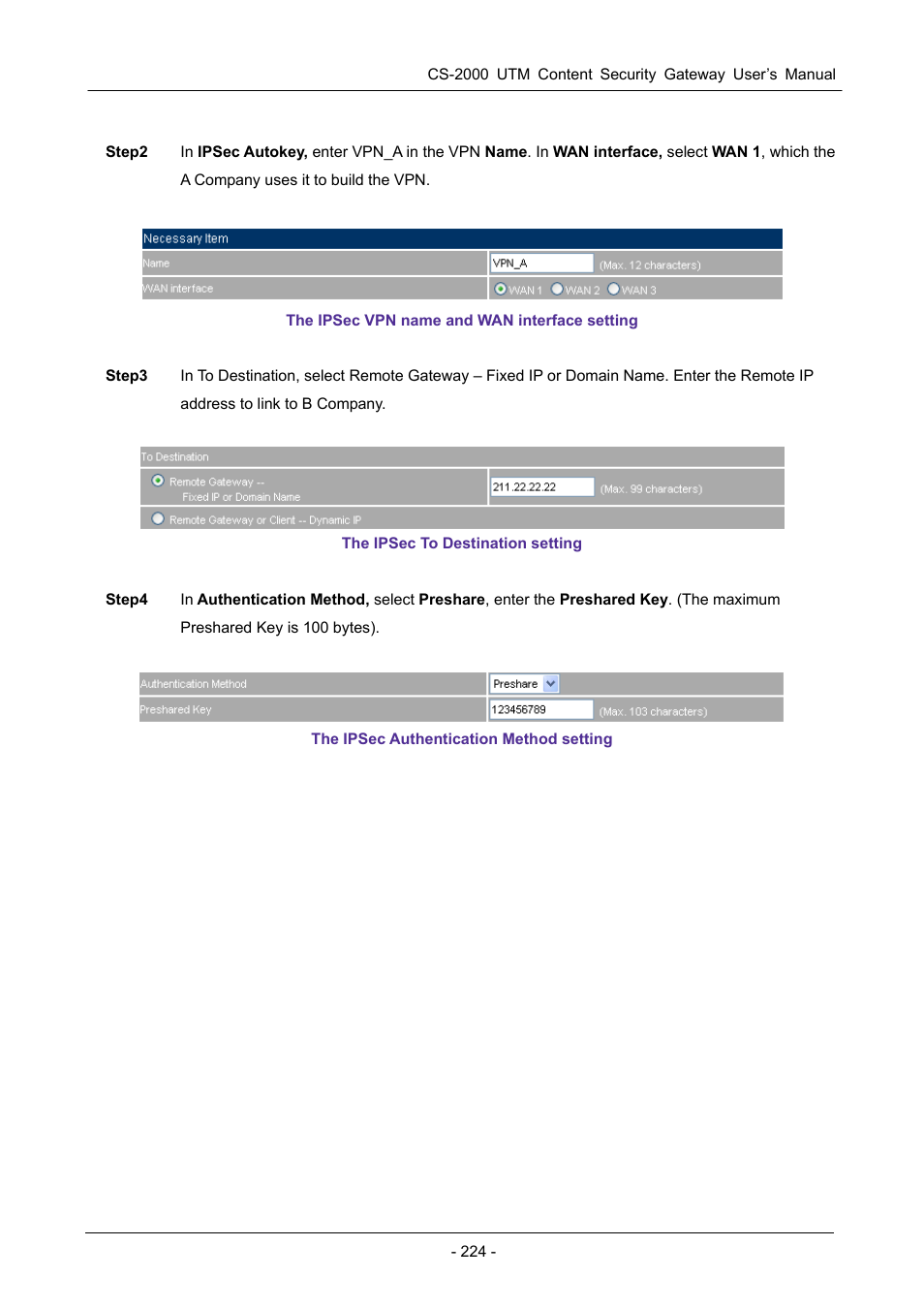 PLANET CS-2000 User Manual | Page 230 / 573