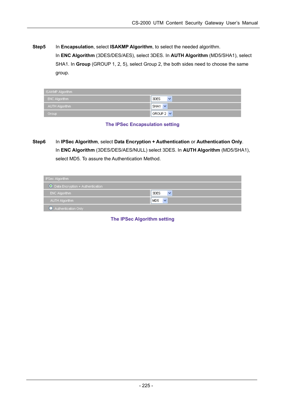 PLANET CS-2000 User Manual | Page 231 / 573
