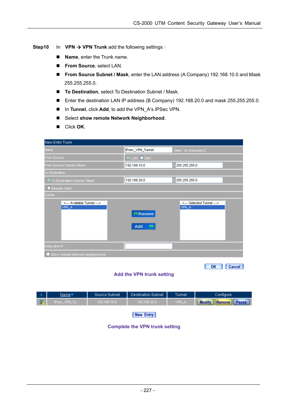 PLANET CS-2000 User Manual | Page 233 / 573