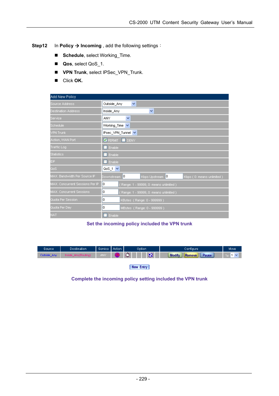 PLANET CS-2000 User Manual | Page 235 / 573