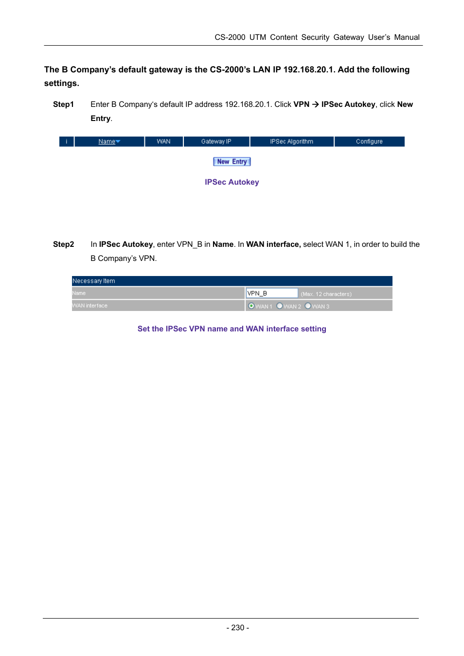 PLANET CS-2000 User Manual | Page 236 / 573