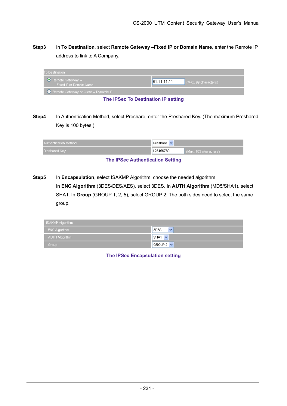 PLANET CS-2000 User Manual | Page 237 / 573