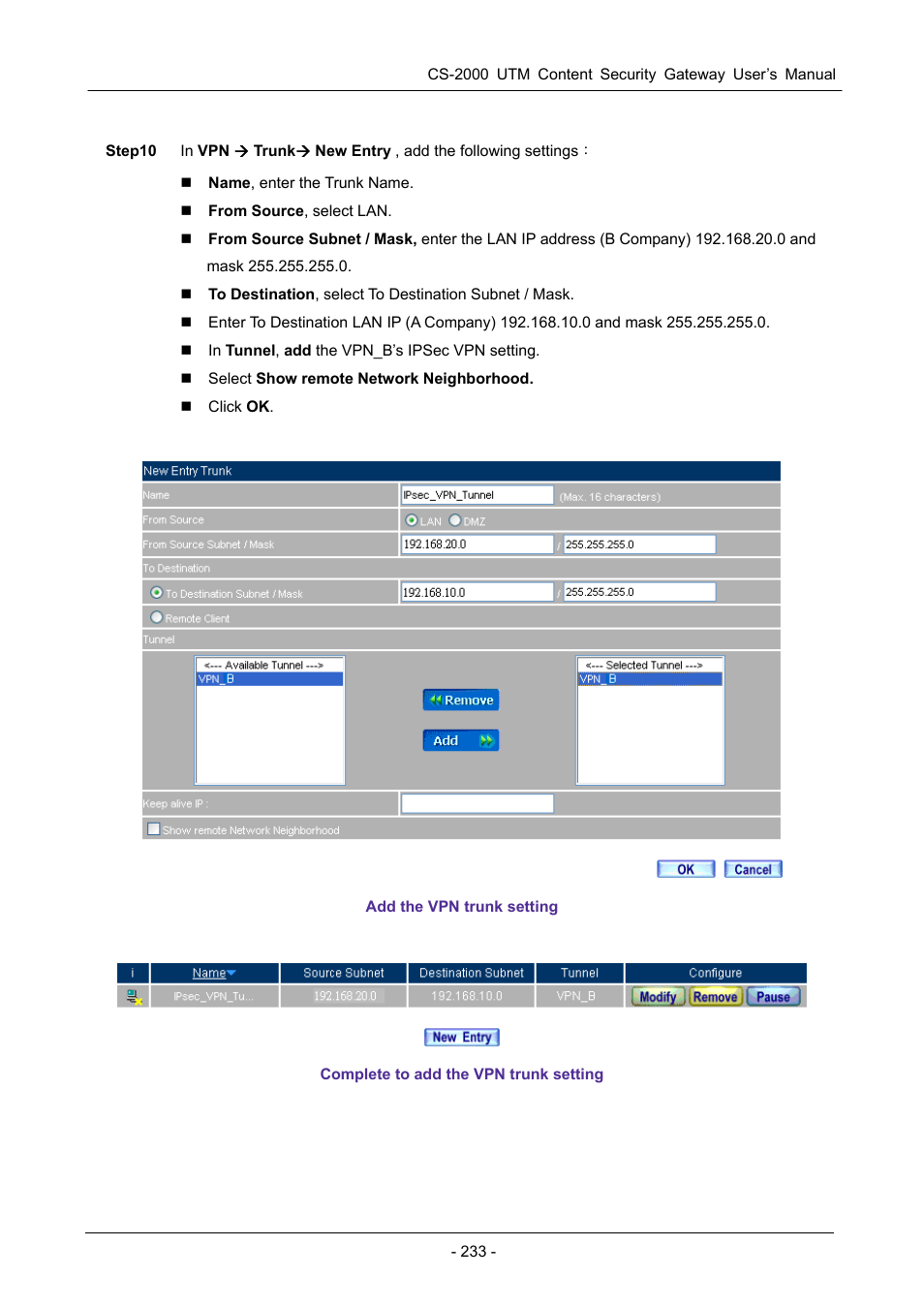 PLANET CS-2000 User Manual | Page 239 / 573
