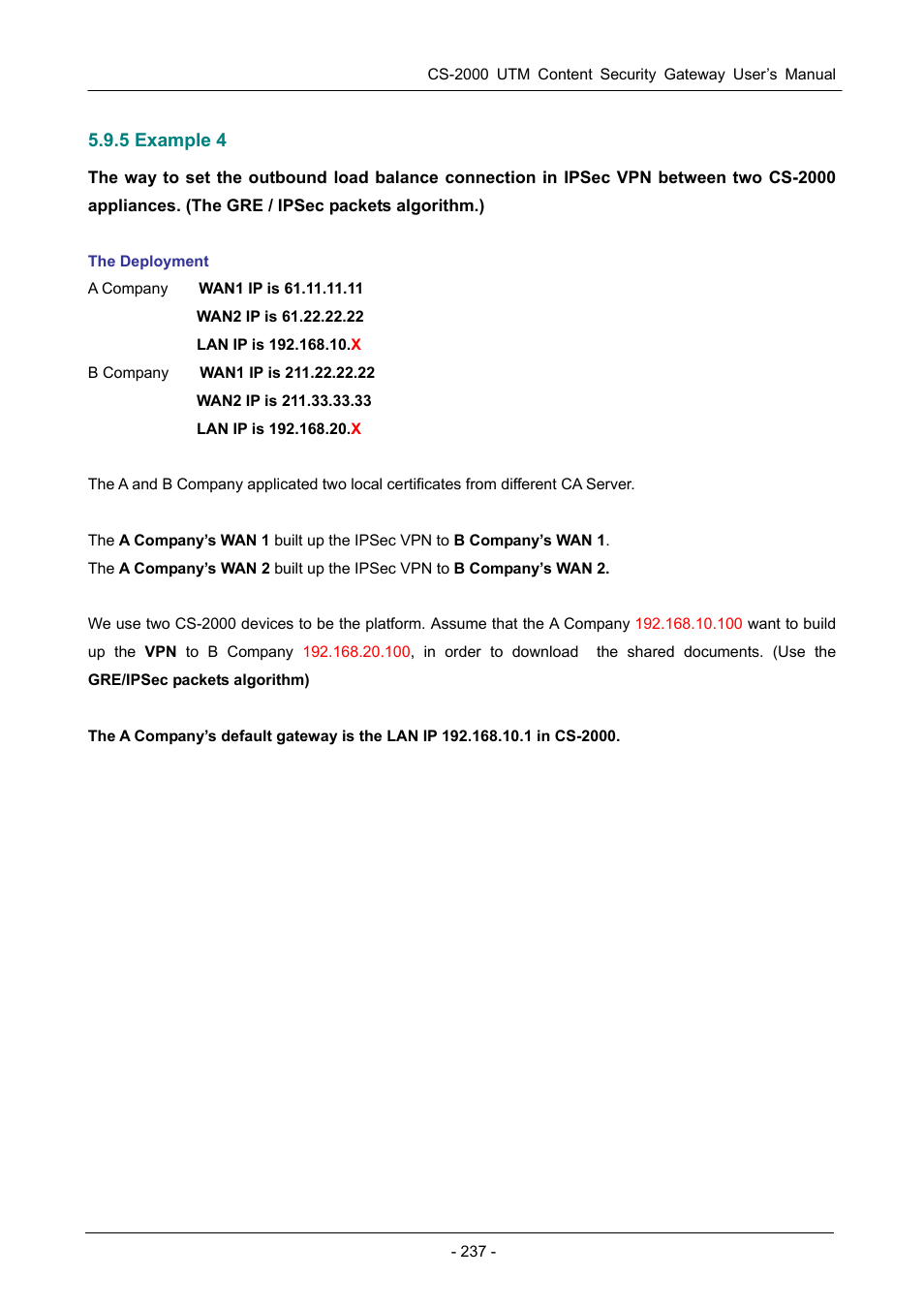 5 example 4 | PLANET CS-2000 User Manual | Page 243 / 573