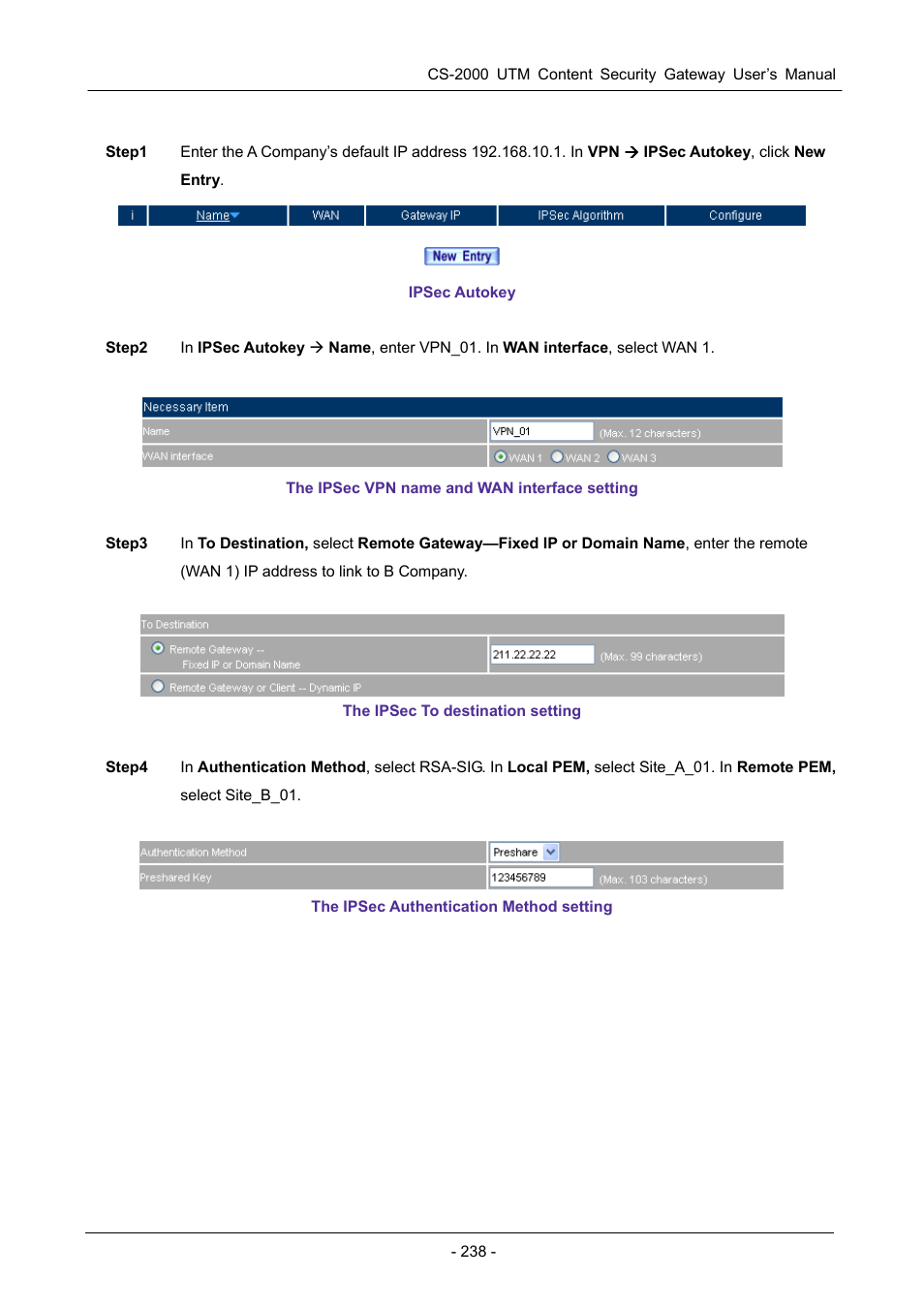 PLANET CS-2000 User Manual | Page 244 / 573
