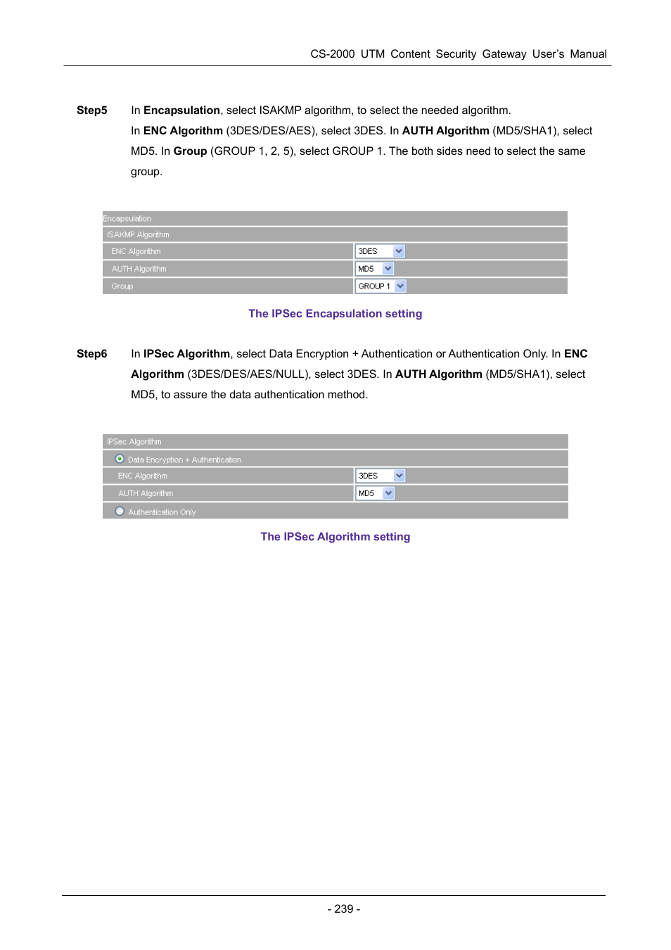 PLANET CS-2000 User Manual | Page 245 / 573