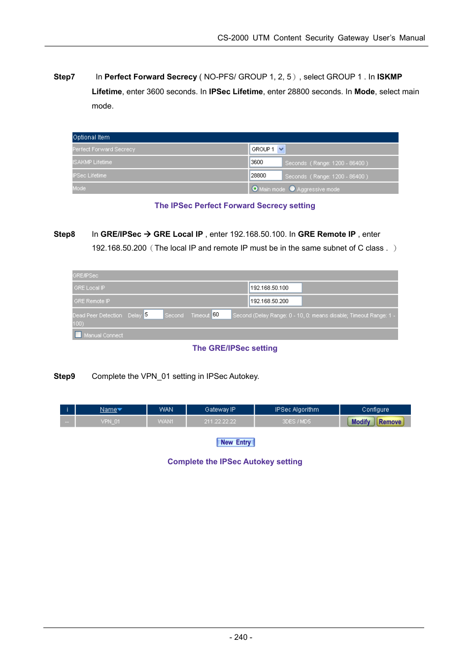 PLANET CS-2000 User Manual | Page 246 / 573