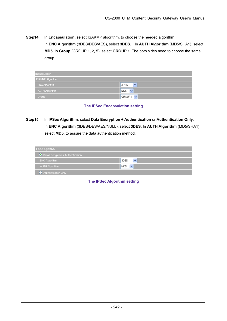 PLANET CS-2000 User Manual | Page 248 / 573