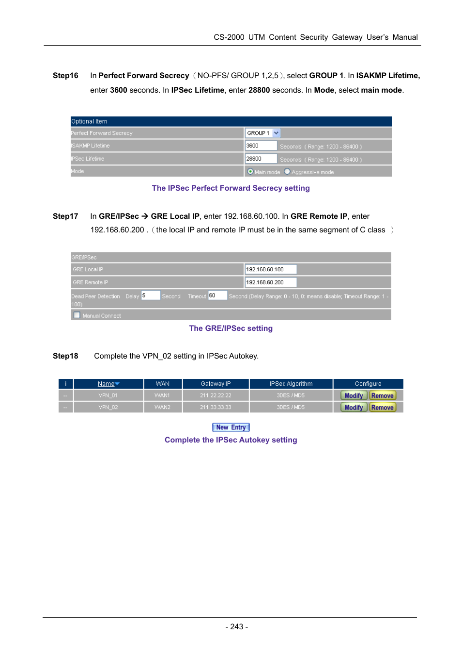 PLANET CS-2000 User Manual | Page 249 / 573