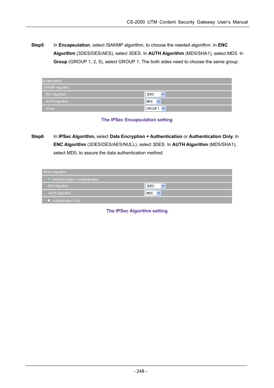 PLANET CS-2000 User Manual | Page 254 / 573