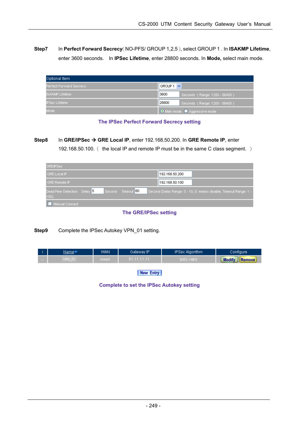 PLANET CS-2000 User Manual | Page 255 / 573