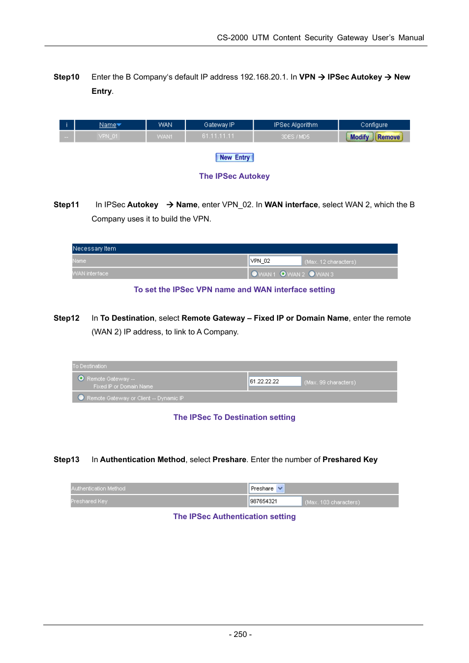PLANET CS-2000 User Manual | Page 256 / 573