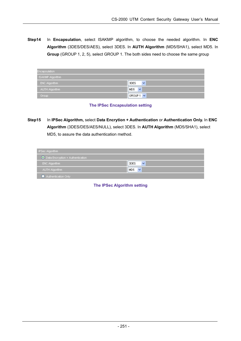 PLANET CS-2000 User Manual | Page 257 / 573